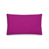 Amaranth Deep Purple Premium Decorative Throw Pillow Cushion, Pillow, $ 61.50, A Moment Of Now™